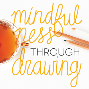 workshop mindfulness through drawing